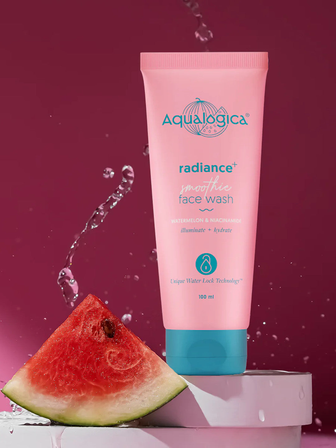 Aqualogica Radiance+ Smoothie Face Wash (100 ml)