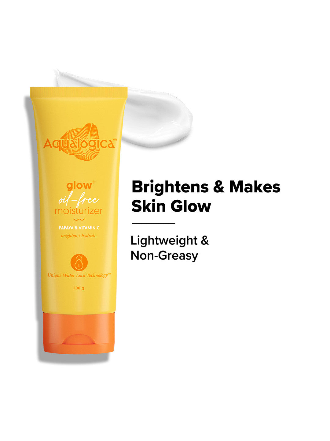 Aqualogica Glow+ Oil Free Moisturizer (100 g)