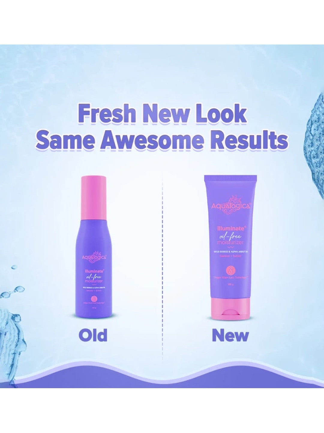 Aqualogica Illuminate+ Oil Free Moisturizer (100 g)