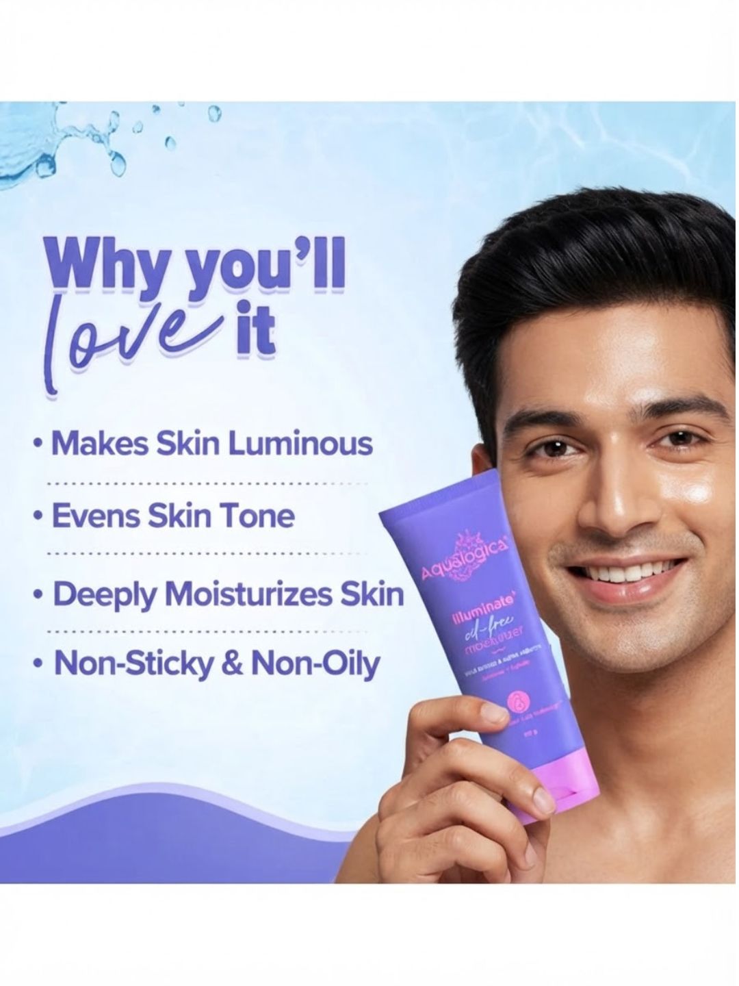 Aqualogica Illuminate+ Oil Free Moisturizer (100 g)