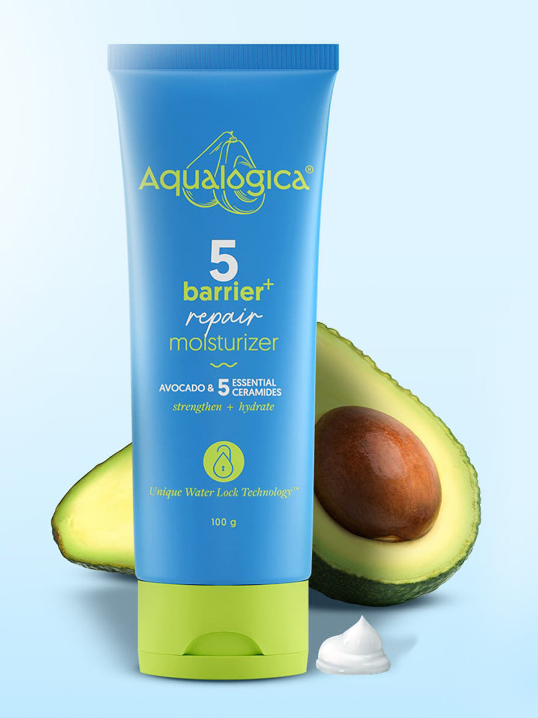 Aqualogica 5 Barrier+ Repair Moisturizer (100 g)