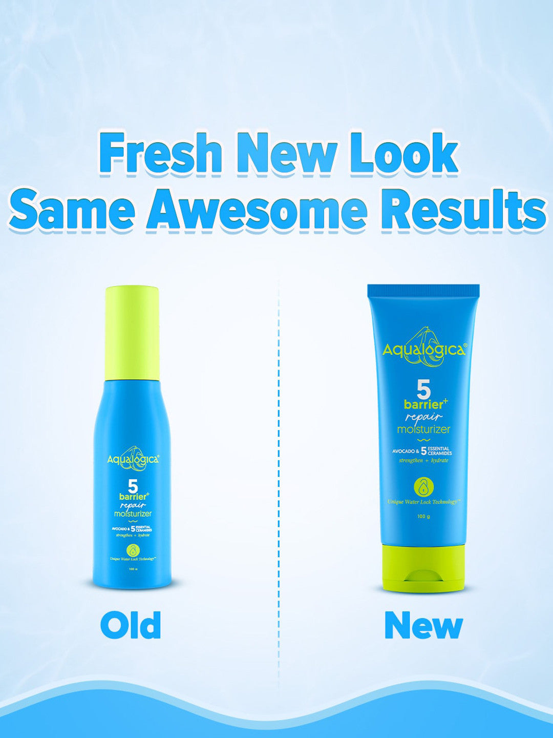 Aqualogica 5 Barrier+ Repair Moisturizer (100 g)