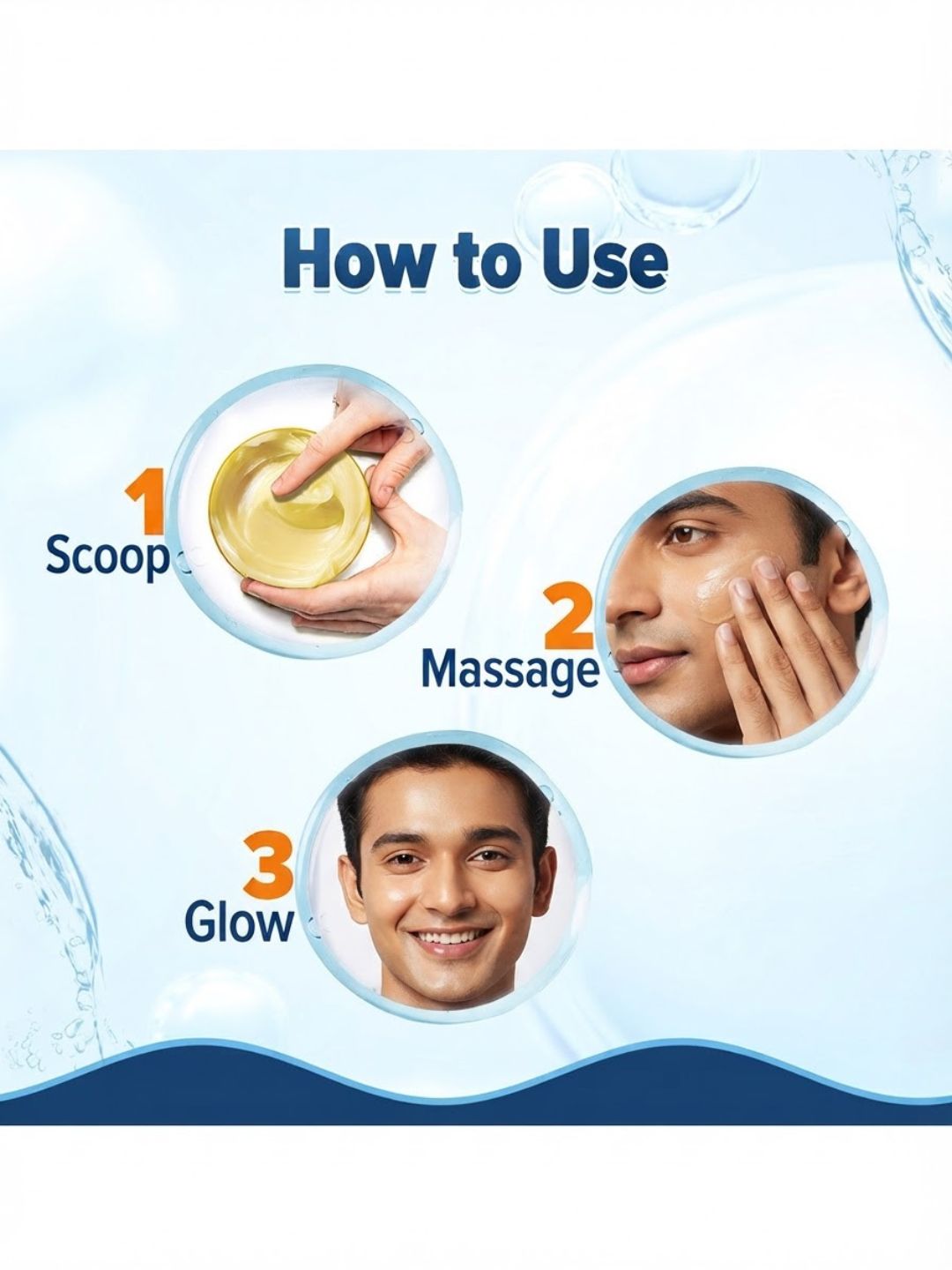 Aqualogica Glow+ Hydra Melt Gel Moisturizer (200 g)