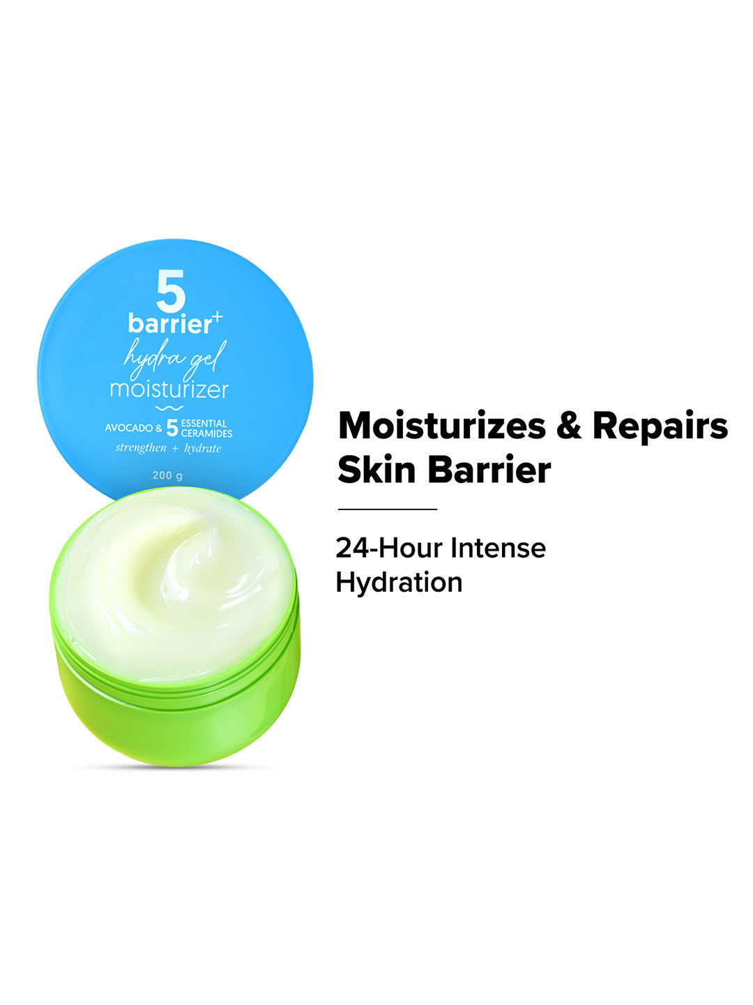 Aqualogica Barrier+ Hydra Melt Gel Moisturizer (200 g)