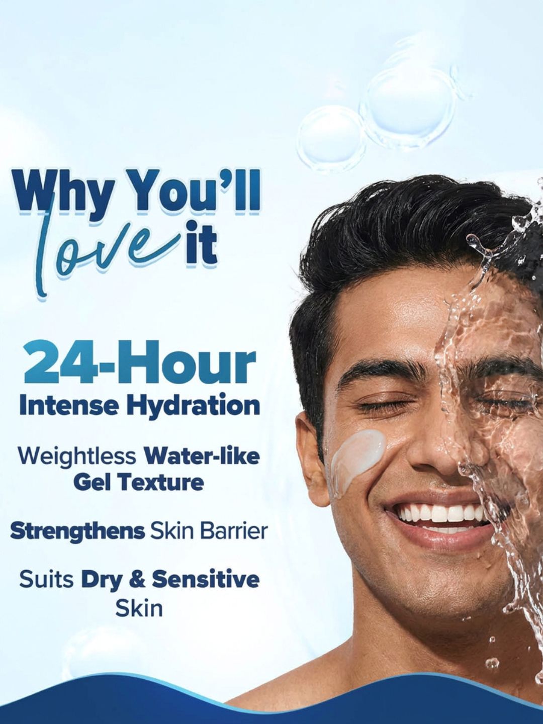 Aqualogica Barrier+ Hydra Melt Gel Moisturizer (200 g)
