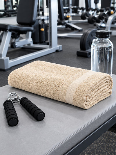 Bamboology Beige Luxuriously Soft Bath Towel