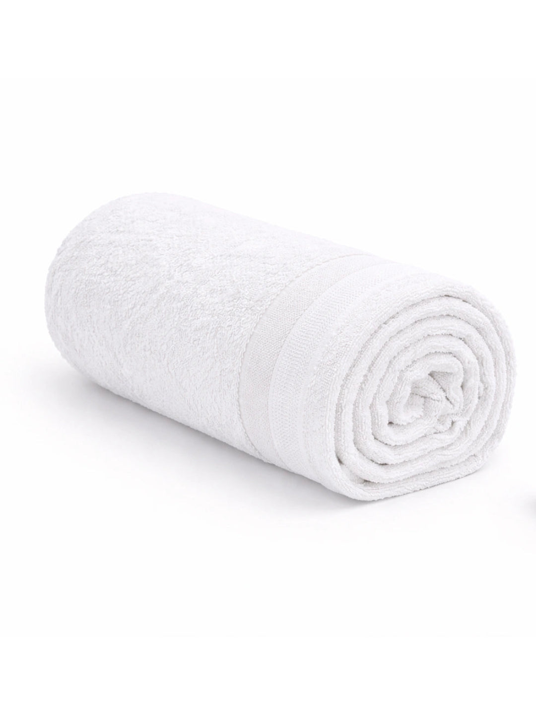 Bamboology Rust & White Ultra Soft Bath Towel Pack of 2