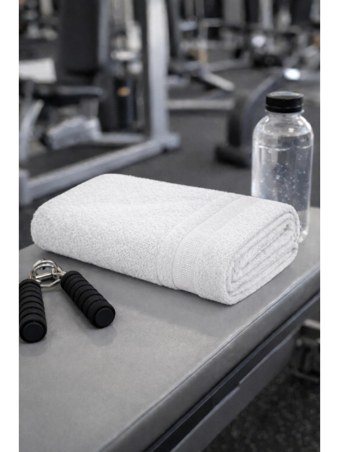 Bamboology White Ultra Soft Quick Dry Bath Towel