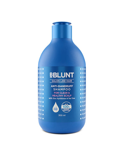 BBlunt Anti-Dandruff Shampoo (300ml)