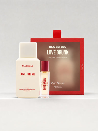 BLA BLI BLU Love Drunk Perfume & Pure Oil (75ml + 8ml)