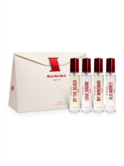 BLA BLI BLU Men's Perfume Gift Set (4 x 15ml)