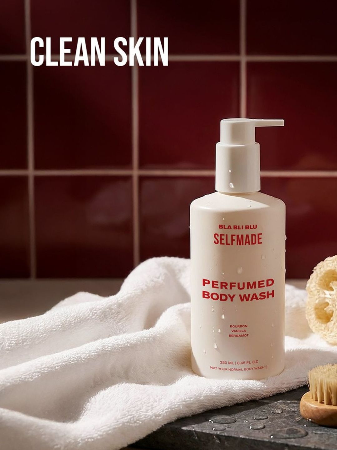 BLA BLI BLU Selfmade Perfumed Body Wash (250 ml)
