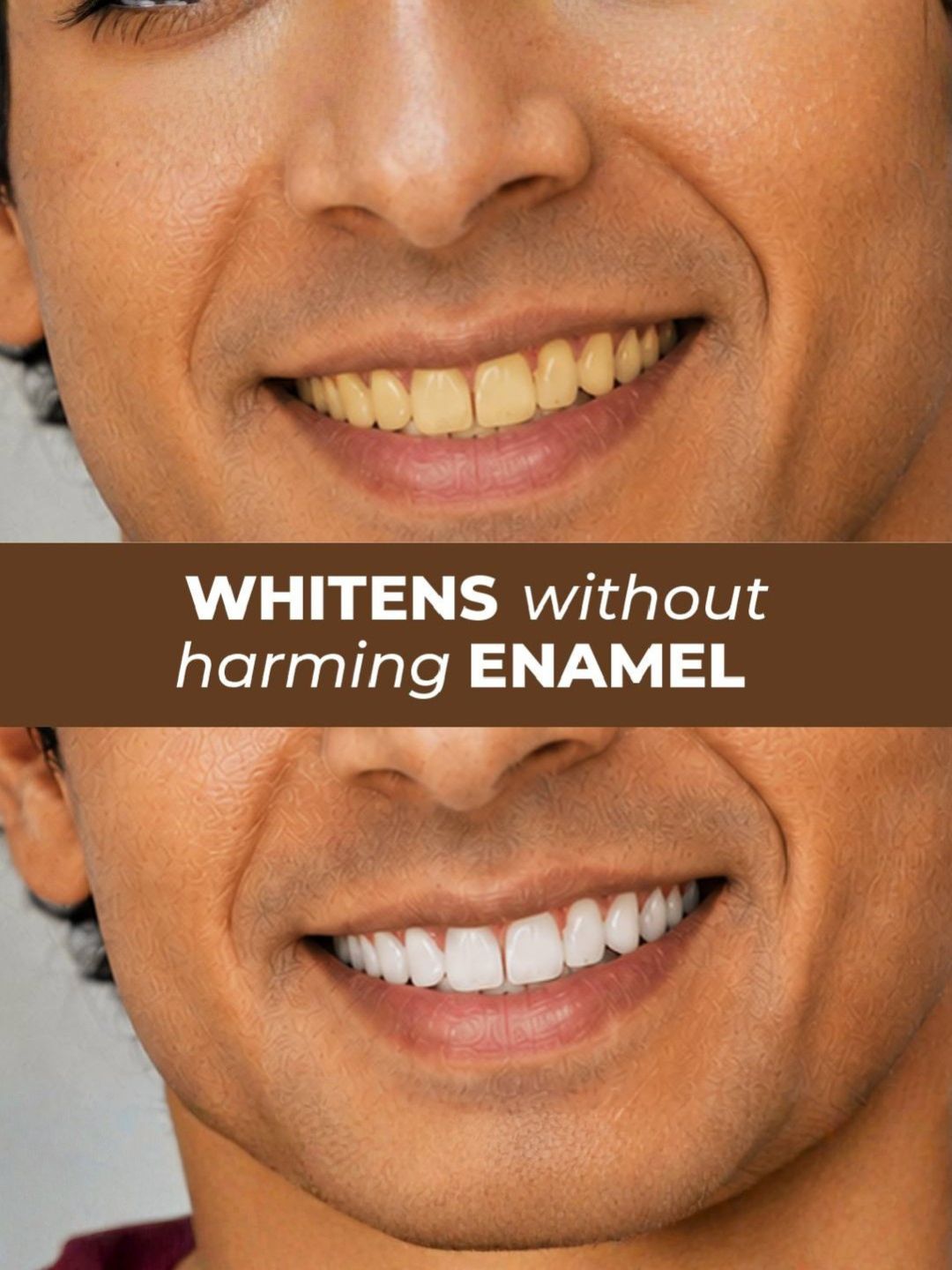 Better Bright Bourbon Mint 5% HAp + n-HA Enamel Care Toothpaste, Fluoride-Free, 2 x 100g