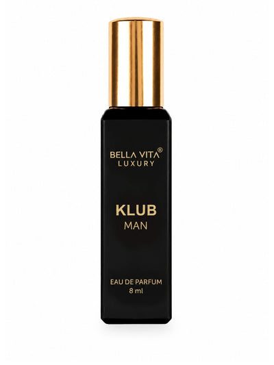 Bellavita Klub Man Long Lasting Perfume (8ml)