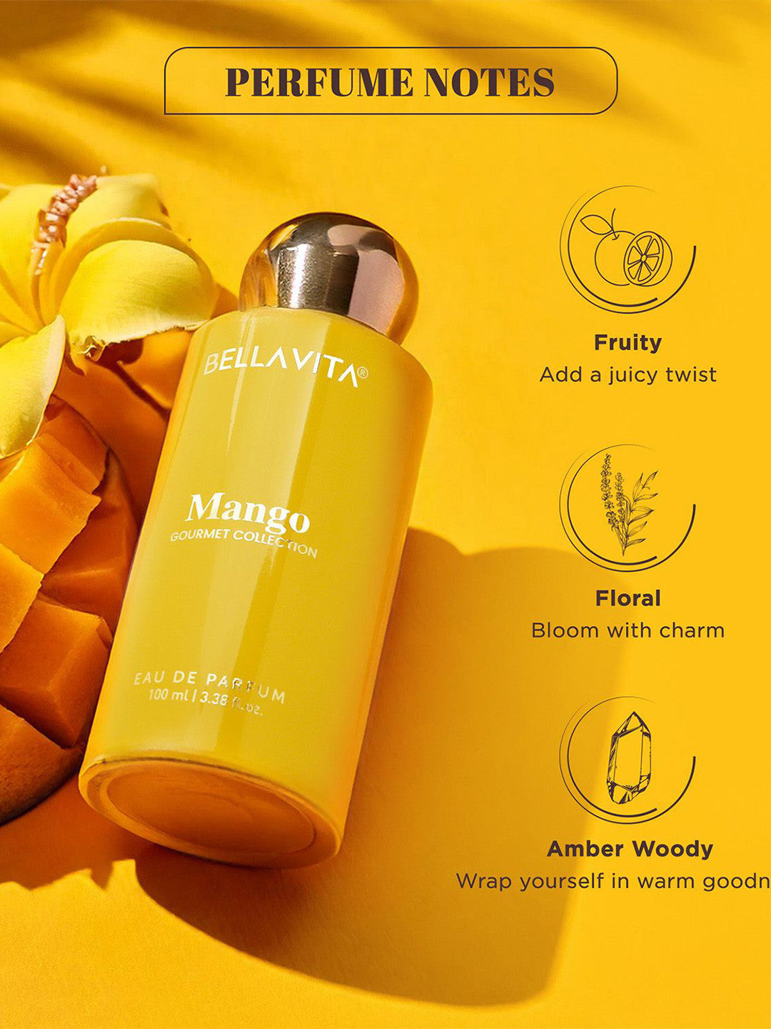 Bellavita Mango Long Lasting Perfume (100ml)
