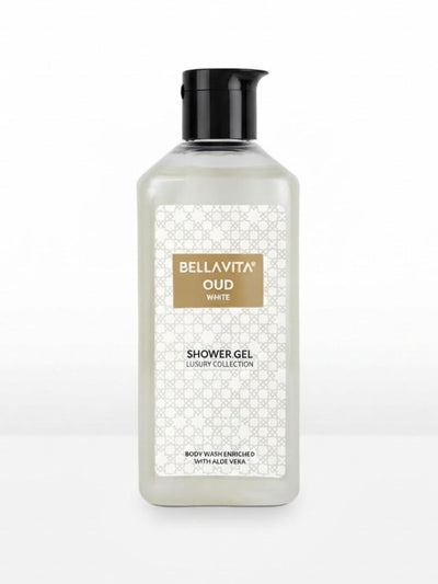 Bellavita Oud White Shower Gel (250ml)