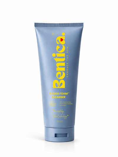 Bentica Hydrafoam Cleanser (100ml)
