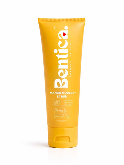 Bentica Mango Mousse Scrub (50ml)