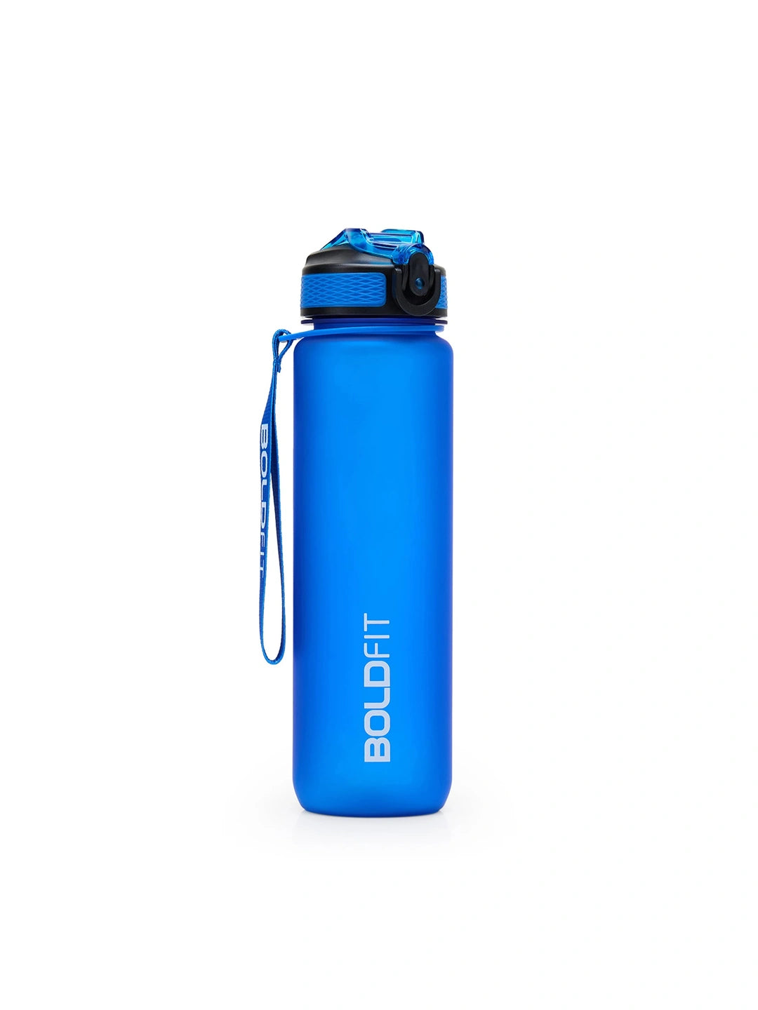Boldfit Aqua Motivational Bottle Blue - 1L