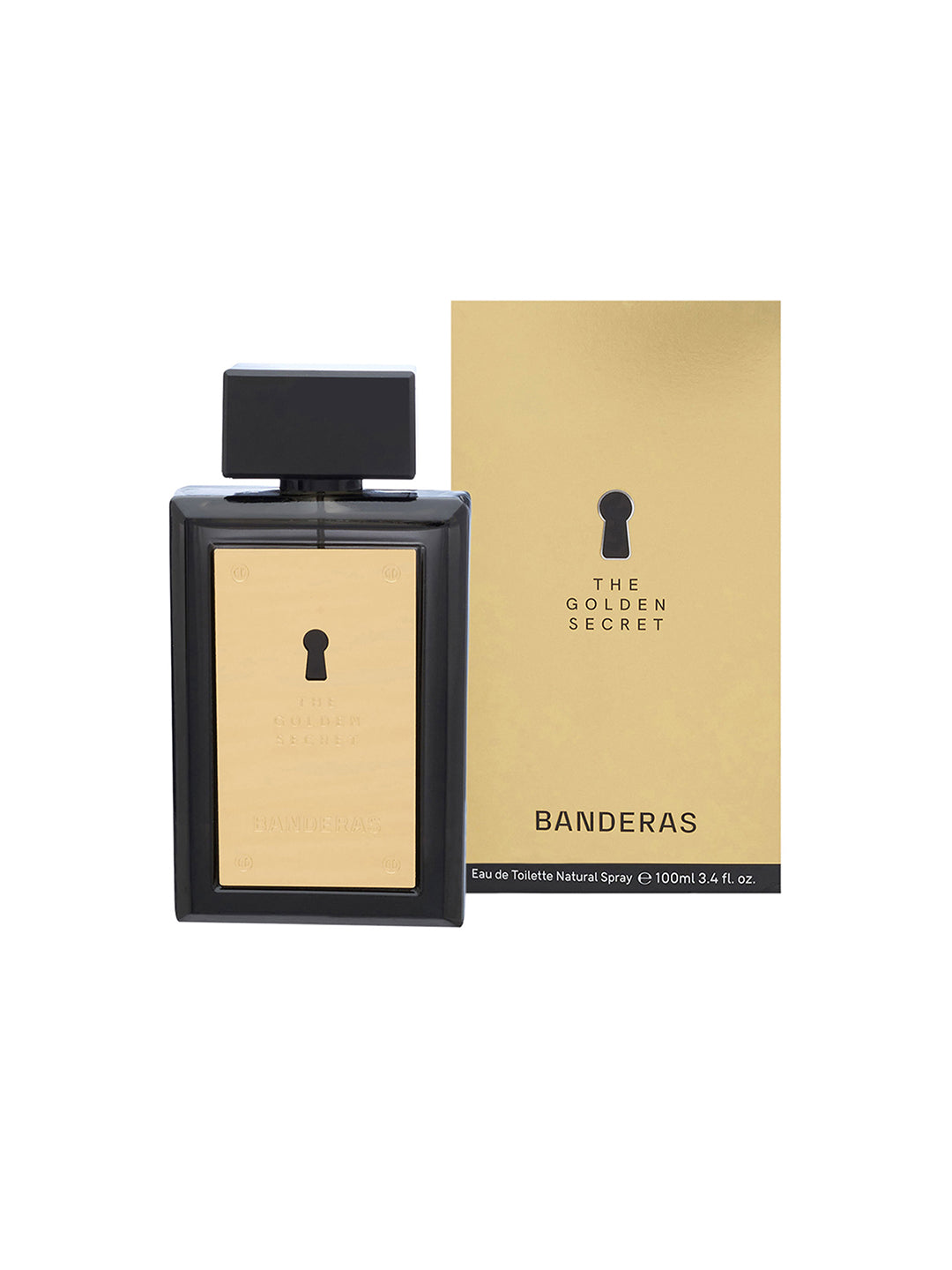 Banderas The Golden Secret Eau de Toilette (100ml)