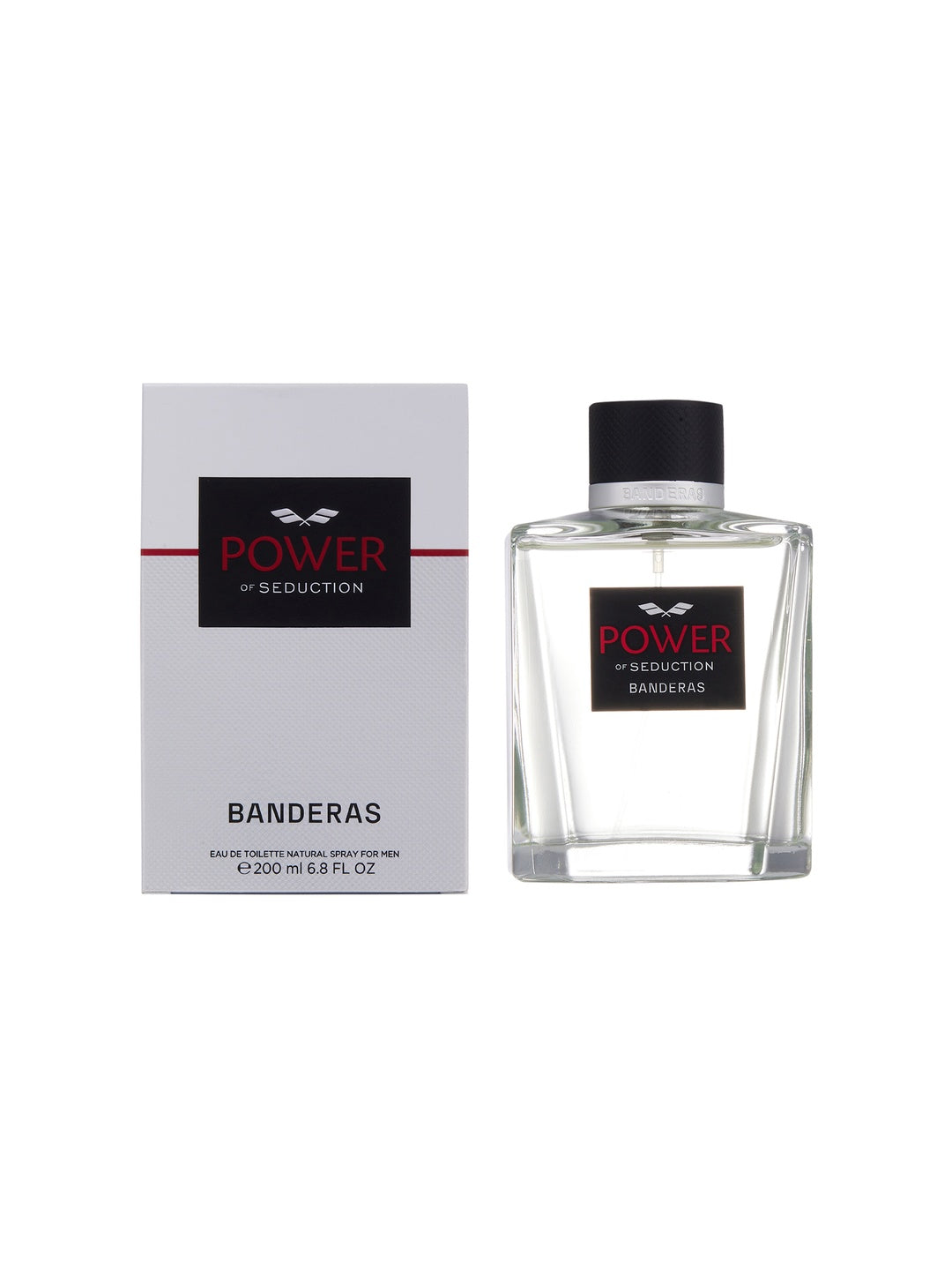 Banderas Power of Seduction Eau de Toilette 200ml
