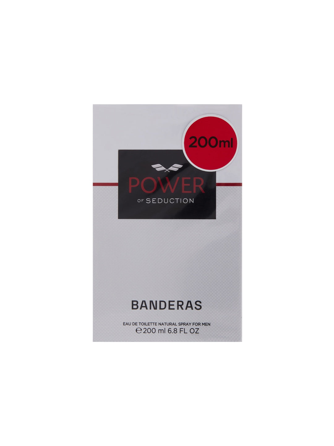 Banderas Power of Seduction Eau de Toilette 200ml