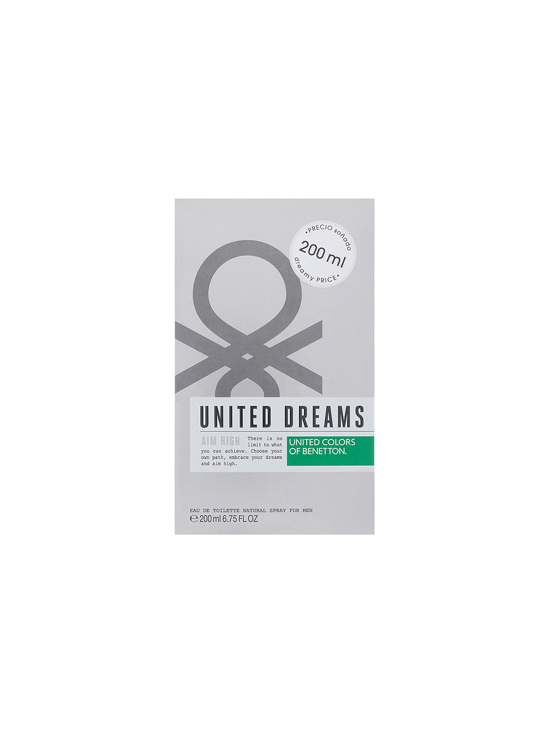 United Colors of Benetton United Dreams Aim High Eau de Toilette (200ml)