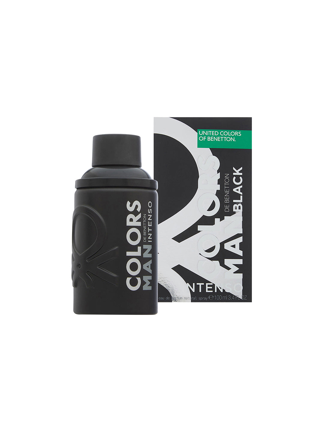 United Colors of Benetton Colors Man Black Intenso Eau de Parfum (100ml)