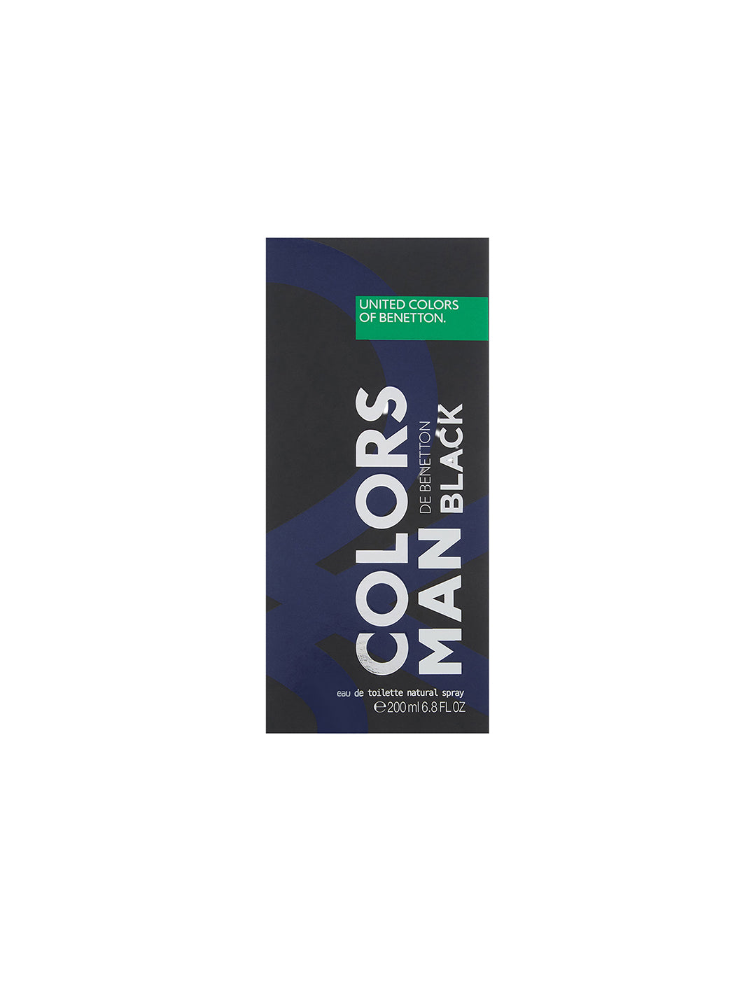 United Colors of Benetton Colors Man Black Eau de Toilette (200ml)