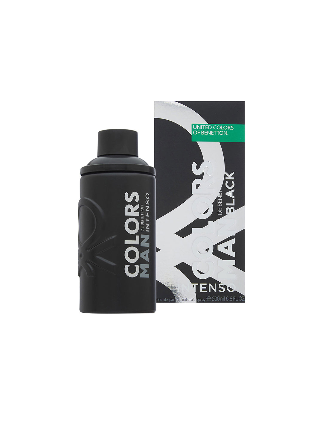 United Colors of Benetton Colors Man Black Intenso Eau de Parfum (200ml)
