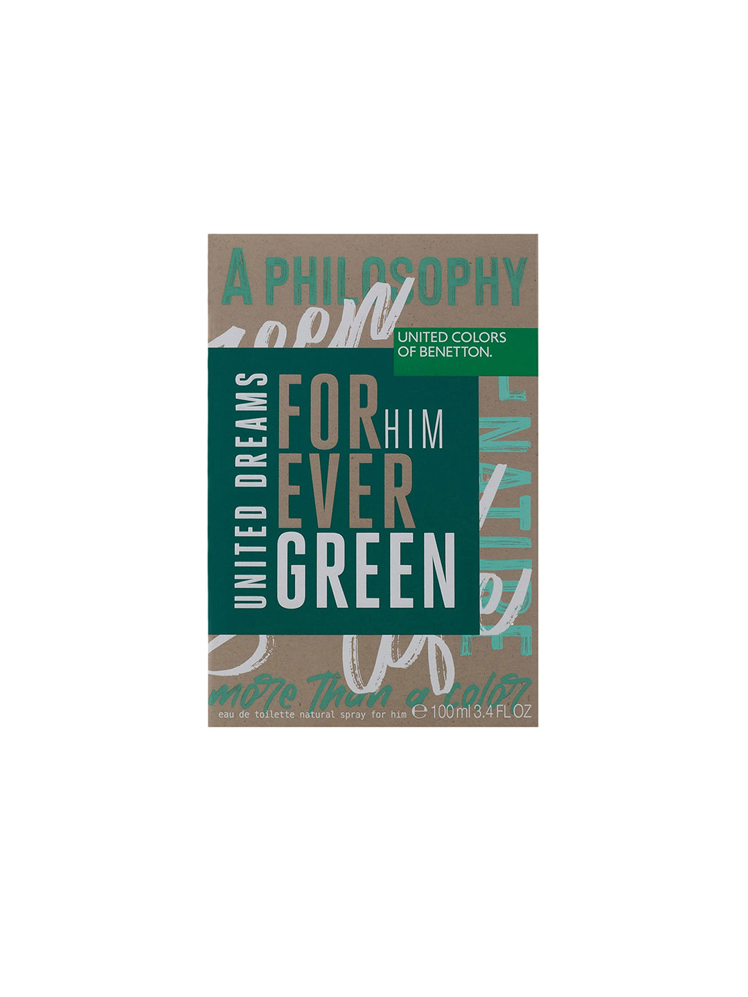 United Colors of Benetton United Dreams Forever Green For Him Eau de Toilette (100ml)