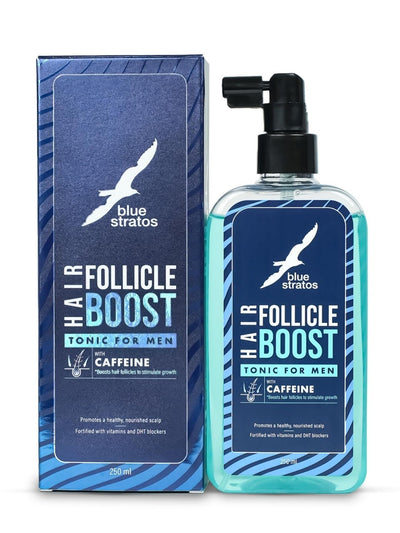 Blue Stratos Hair Follicle Boost Tonic for Men (250ml)