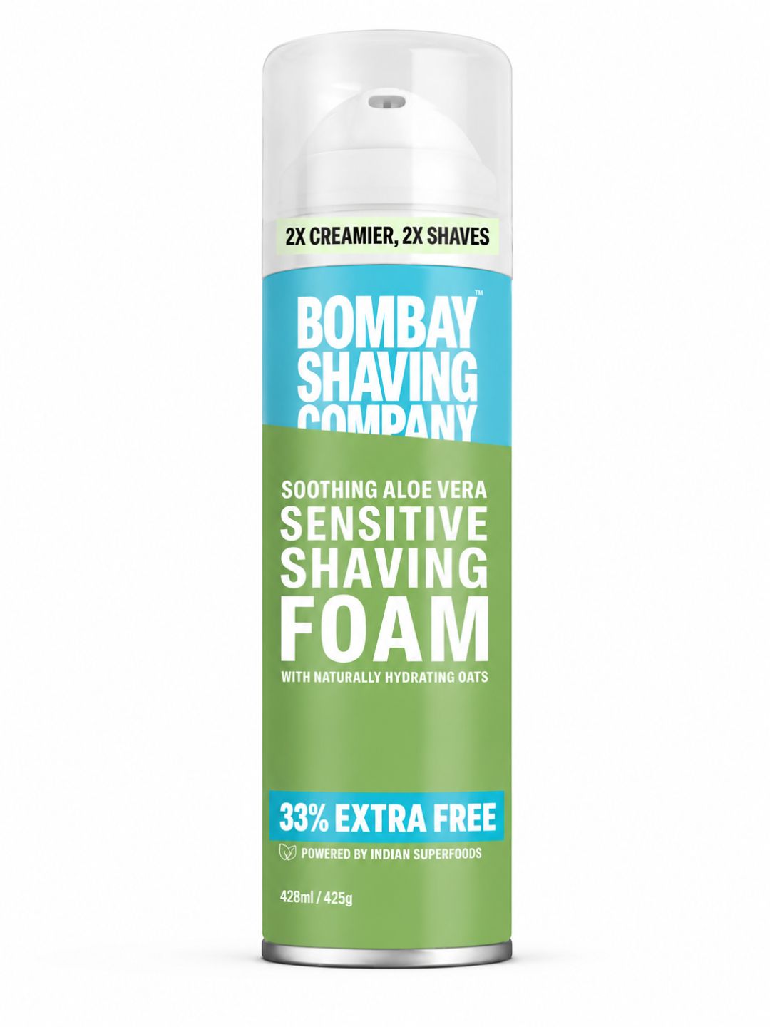 Bombay Shaving Company Sensitive Shaving Foam (428ml)