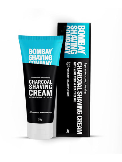 Bombay Shaving Company Charcoal Shaving Cream (78g)