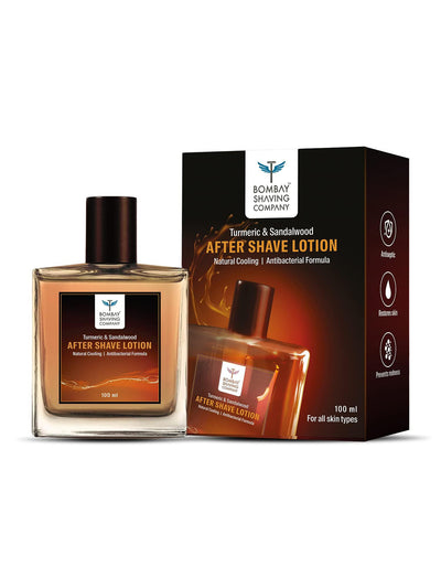 Bombay Shaving Company Turmeric & Sandalwood After Shave Lotion (100ml)