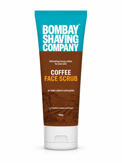 Bombay Shaving Company Coffee Face Scrub (100g)