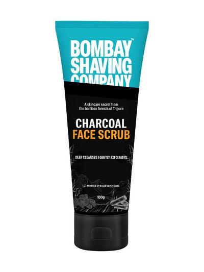 Bombay Shaving Company Charcoal Face Scrub (100g)