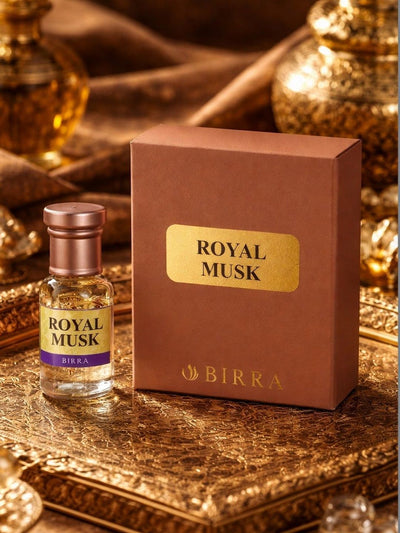 Birra Royal Musk Premium Attar (6ml)