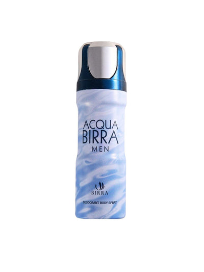 Birra Men Acqua Deodorant Body Spray (200ml)