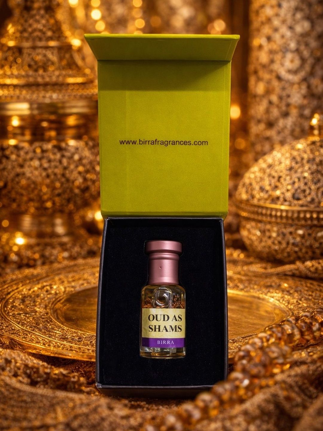 Birra Oud As Shams Premium Attar (6ml)