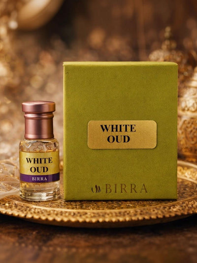 Birra White Oud Premium Attar (6ml)