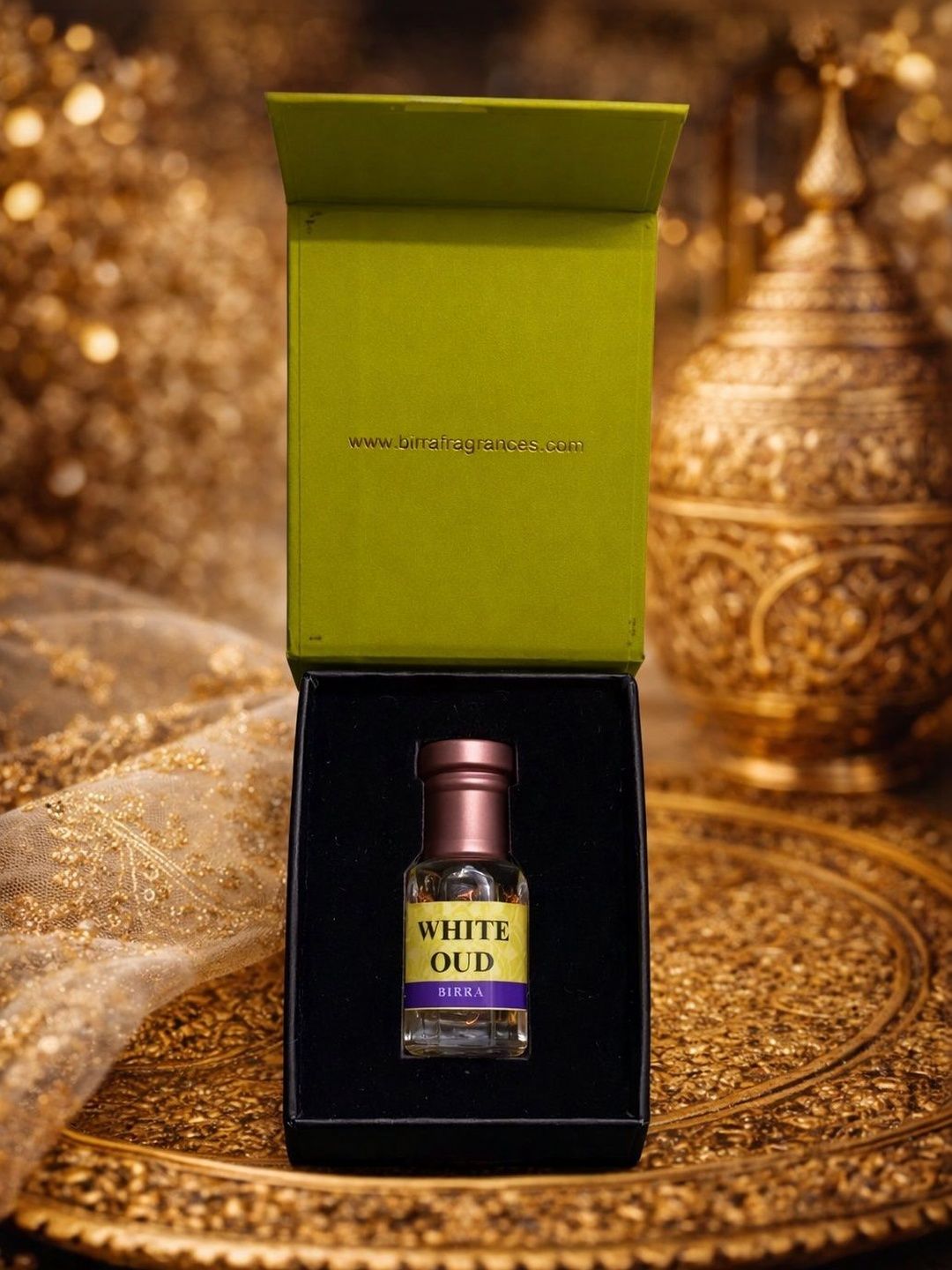Birra White Oud Premium Attar (6ml)