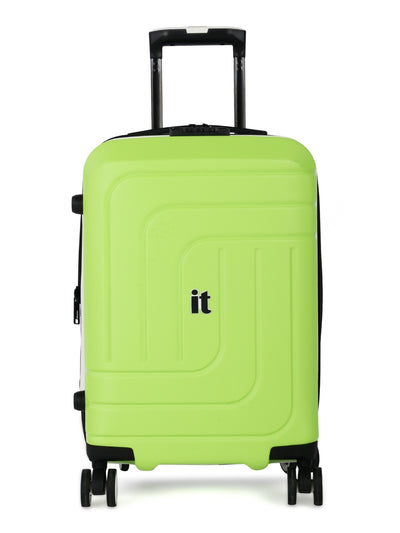 it luggage Convolved Blue Lime Cabin 20 Inches Trolley Bag