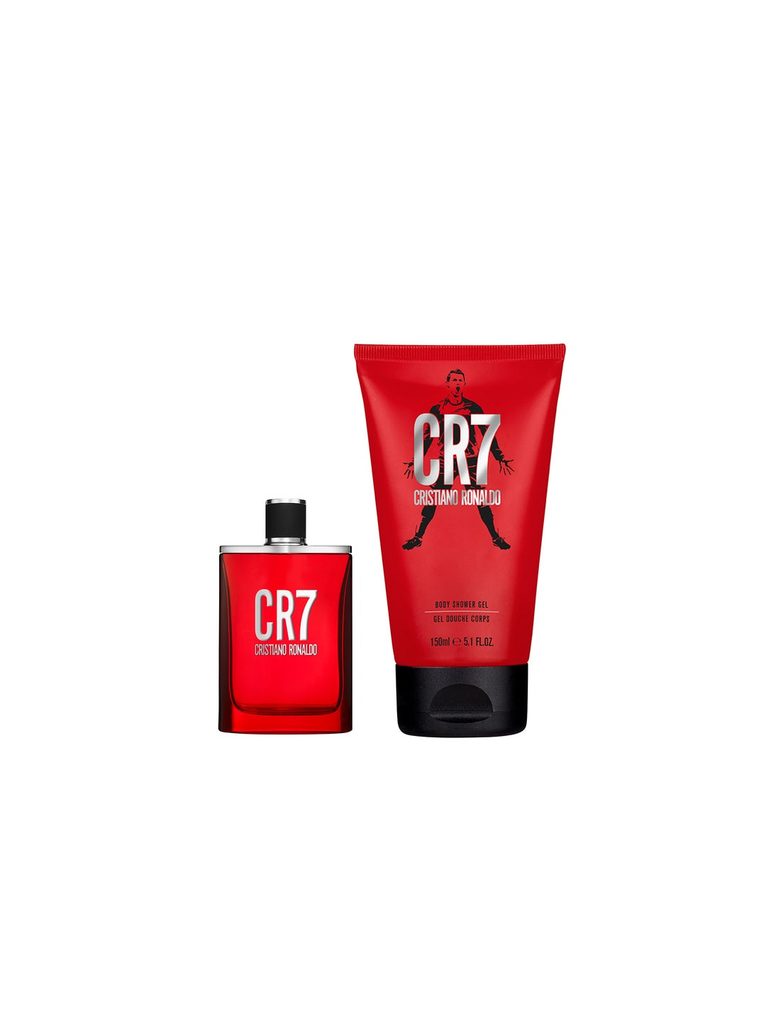 Cristiano Ronaldo CR7 Red Gift Set (Eau de Toilette 30ml + Shower Gel 150ml)