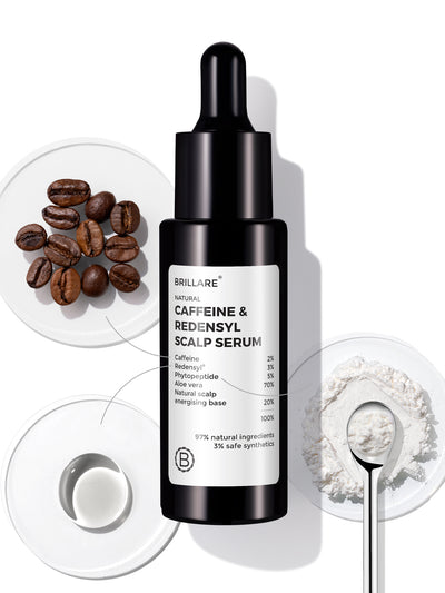 Brillare Caffeine & Redensyl Scalp Serum (30ml)