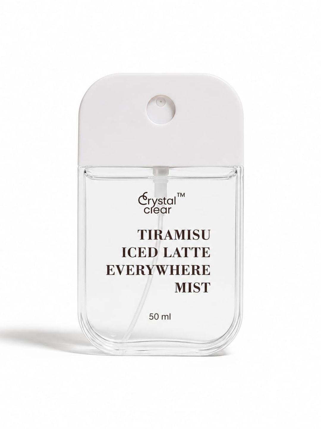 Crystal Clear Tiramisu Iced Latte Everywhere Mist (50 ml)