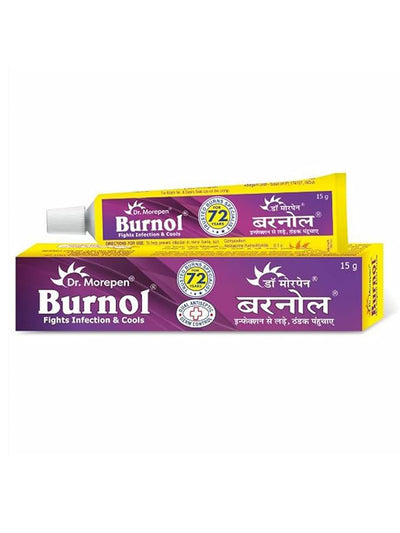 Dr. Morepen Burnol Antiseptic Cream (15g)