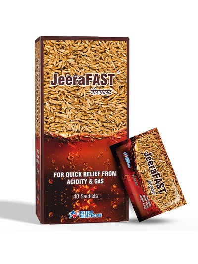 Jeerafast Digestive Sachets (Pack of 40 Sachets)