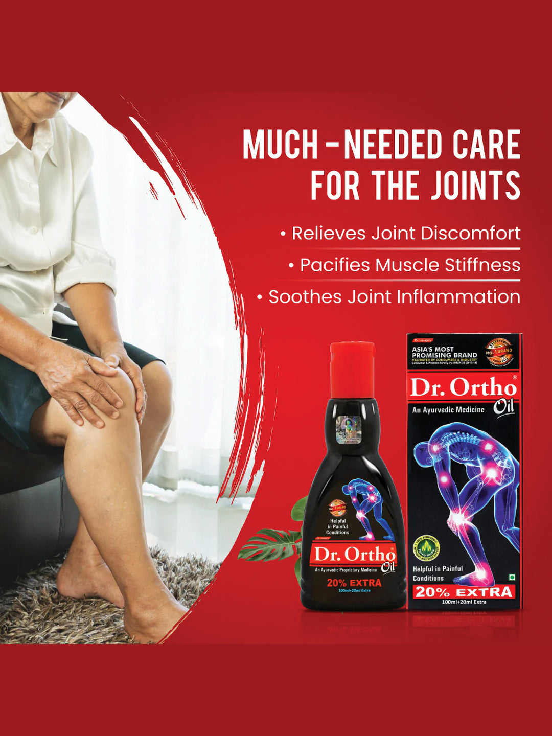 Dr. Ortho Pain Relief Oil (60 ml)