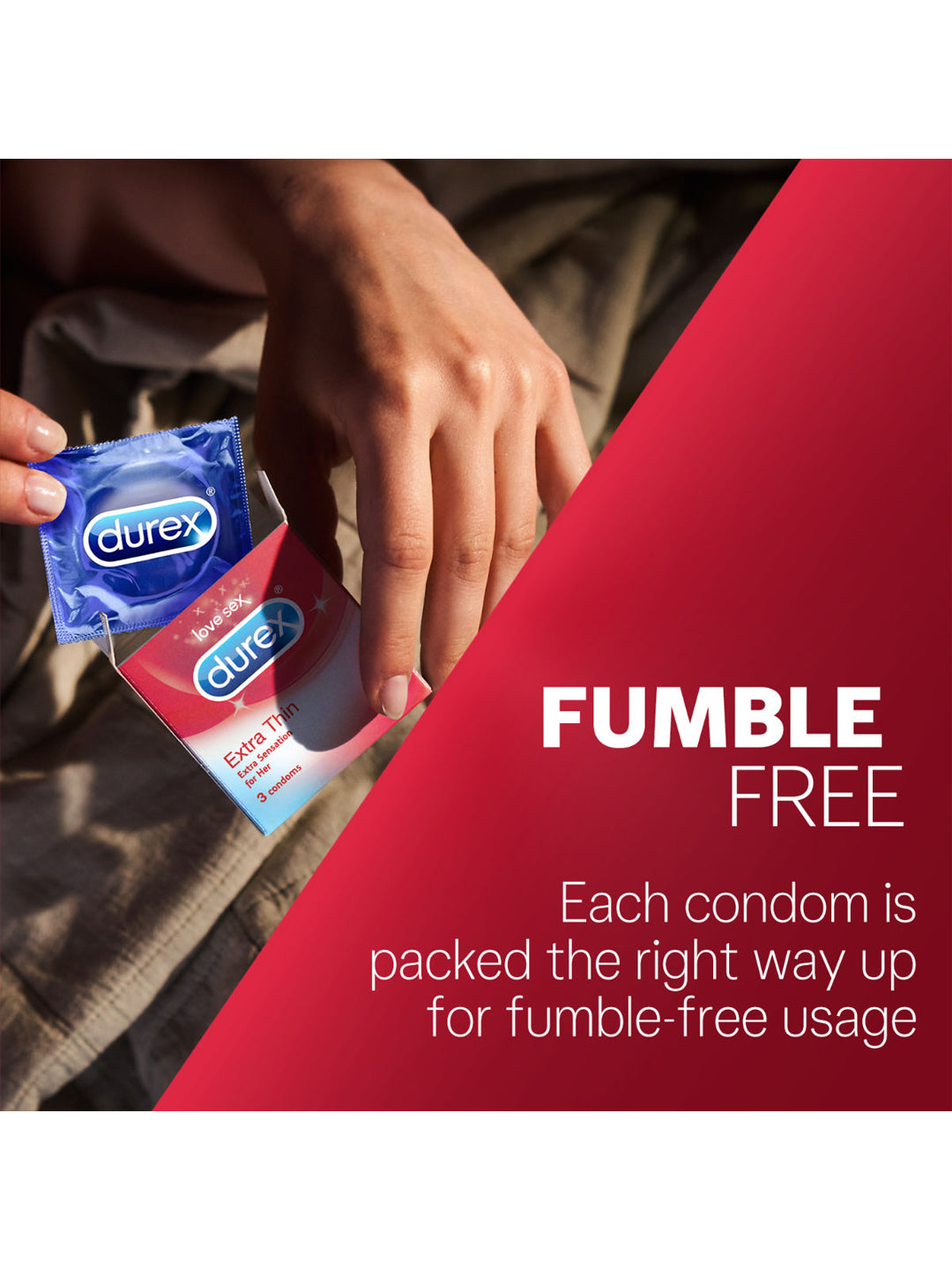 Durex Extra Thin Condoms